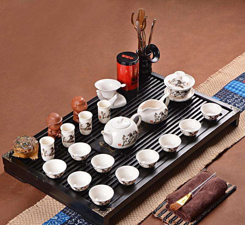 这一款“精美”茶具，古朴典雅又大气，好用不贵，品茶有格调