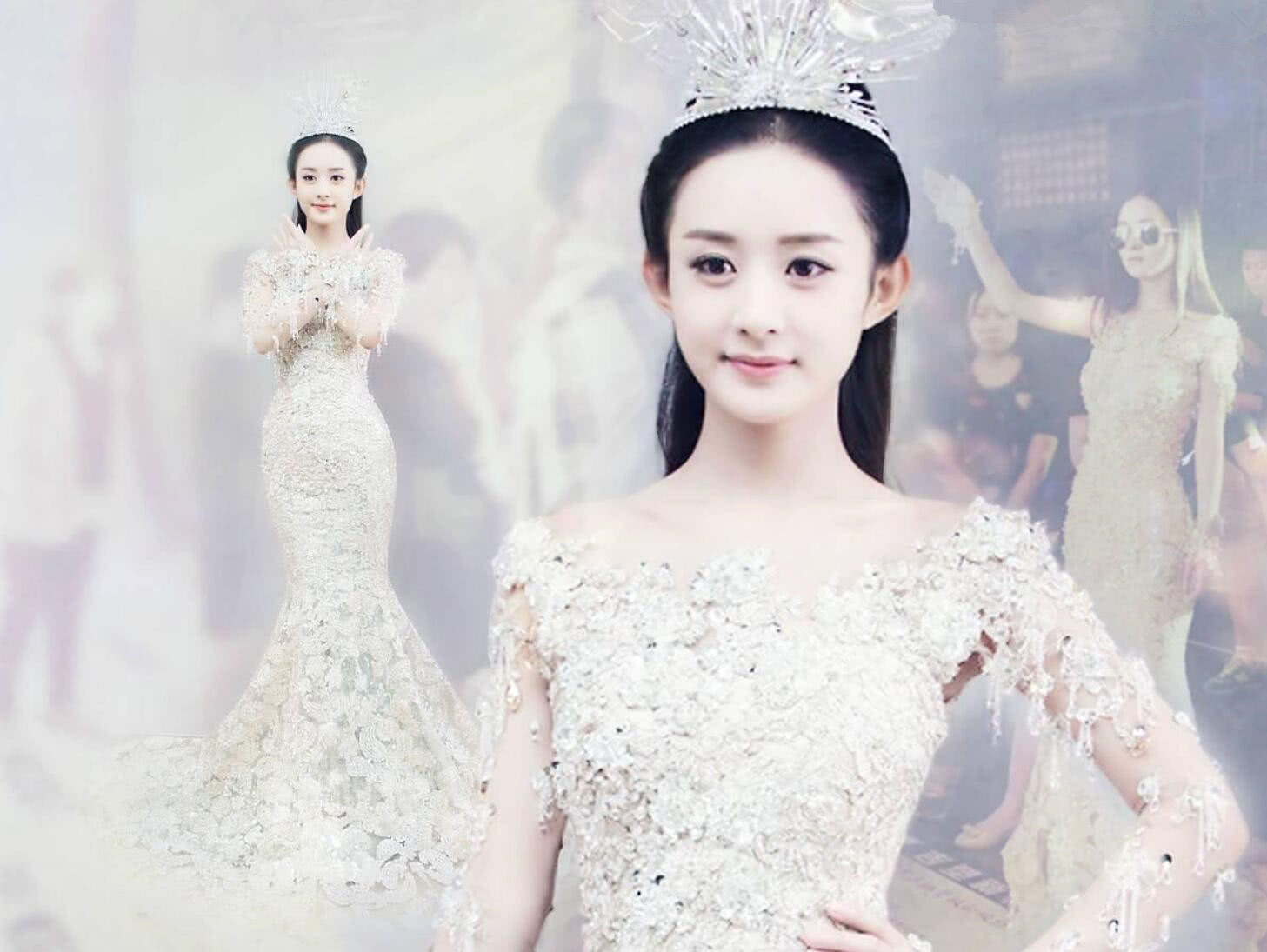 作为收视女王的赵丽颖，为何不自己做老板，反而加盟李冰冰公司？