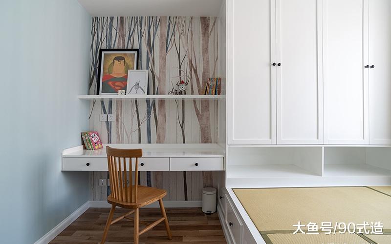 130㎡三室，暖色原木风新居，好温馨