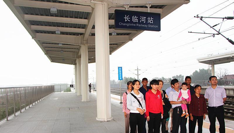 安徽省唯一的一座镇级高铁站