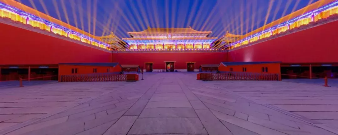 當燈光遇上紫禁城，600歲的故宮驚艷了全世界！