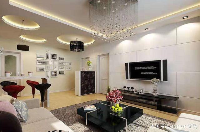 背景墙应该如何装修？不妨做好这4点，大气上档次，百看不厌