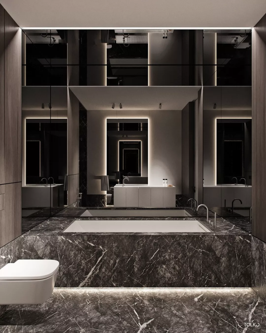 4 个现代简约风设计，这效果图太优秀了！