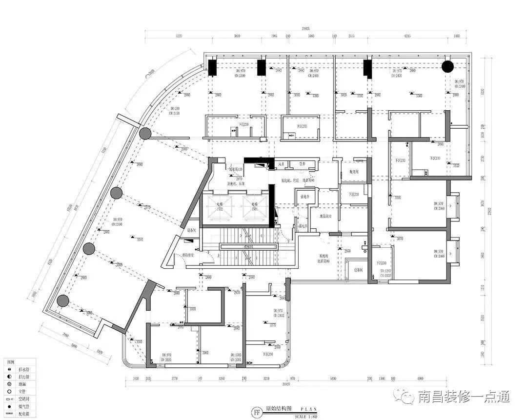 实景/雅颂居580㎡超大大大大大平层江景房, 比住别墅舒服多了