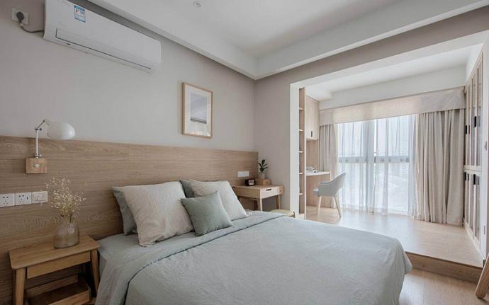 簡約自然的小窩，原木質感的裝修非常棒！