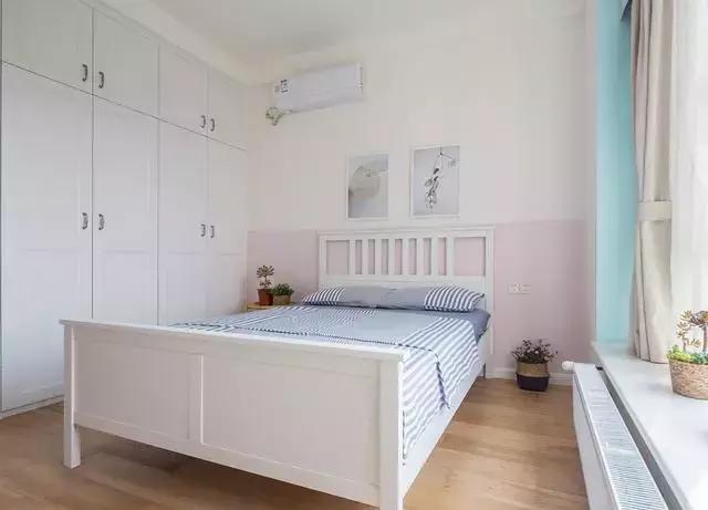 晒晒刚装修完的新家，不做吊顶只铺了木地板，没想到还这么漂亮