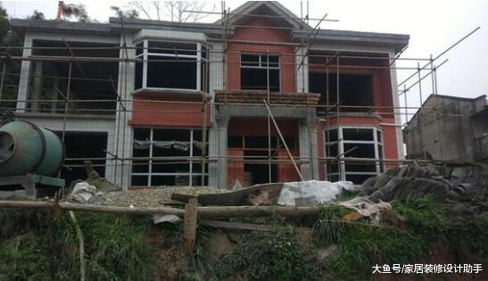 48万建两层小别墅，包工包料1100一平贵吗？完工效果羡煞旁人