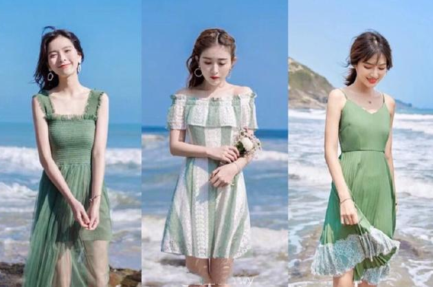 夏天穿什么颜色才美？瞧这3种颜色，参考给你，不过真心好看