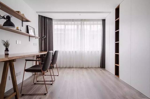 100㎡清爽北欧三居，只是把阳台地面抬高10公分，立马多出两间房！