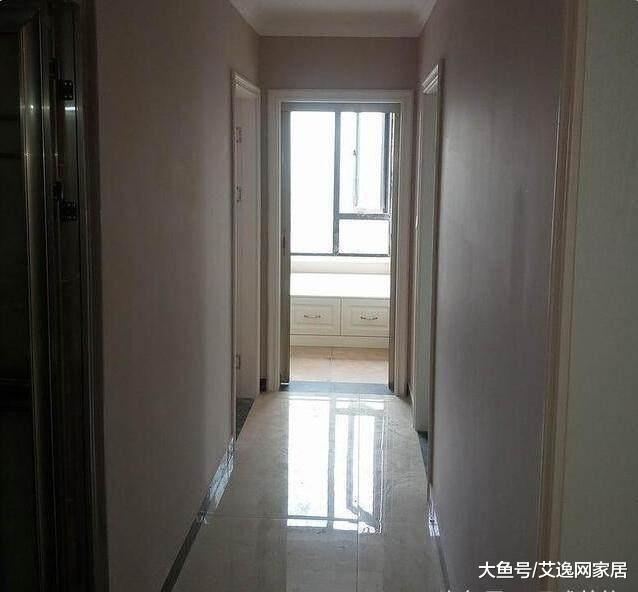 爱人说装修花8万块，我悬着的心就放下了，来晒晒简简单单的硬装