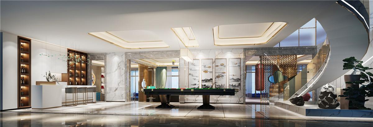 都说最美新中式？你怕是还没见过这轻奢新中式，直接美进骨子里