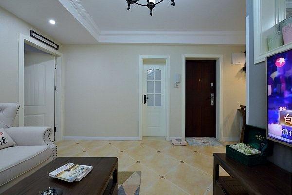 60平兩居室，半包3.6萬，曬曬我在南京的簡約美式小蝸居