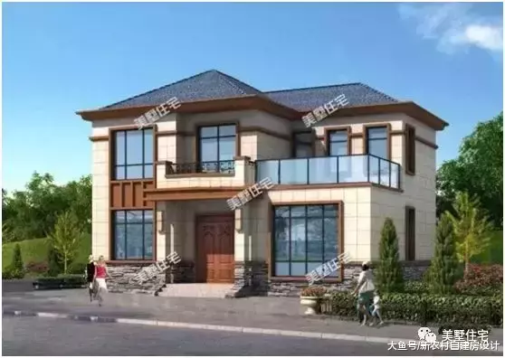 農村建房，二層剛剛好，這里有72套戶型任你選！