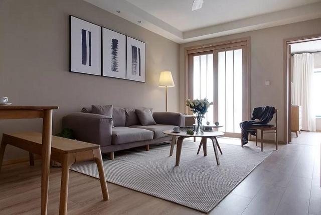 80平米刚需新房，装修花10万不到，这种装修简直和小户型绝配！