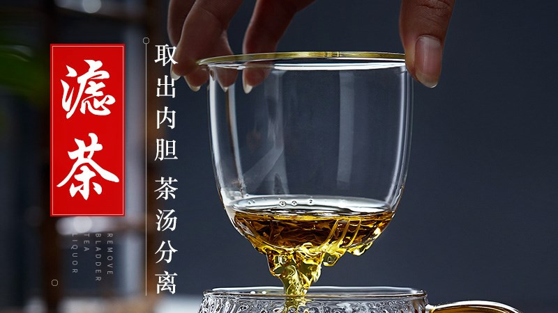 建议爱喝茶男人，半包烟钱拿下这“玻璃杯，高级有面，适合70后
