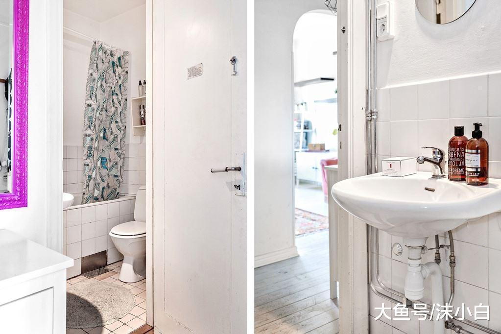 曬姑娘23平小戶型，臥室直接懸在半空中，廚房巴掌大！真心疼