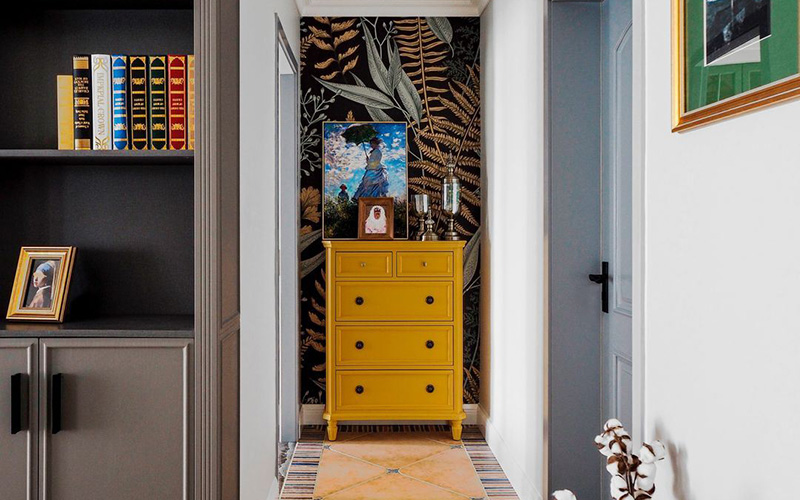 145㎡大户型，纯正美式风，高雅又轻奢