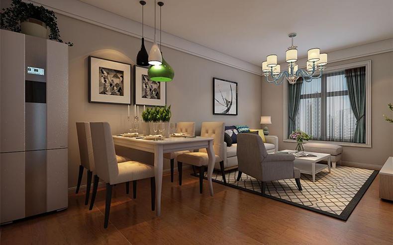 小户型毛坯房简装, 与时俱进真时尚