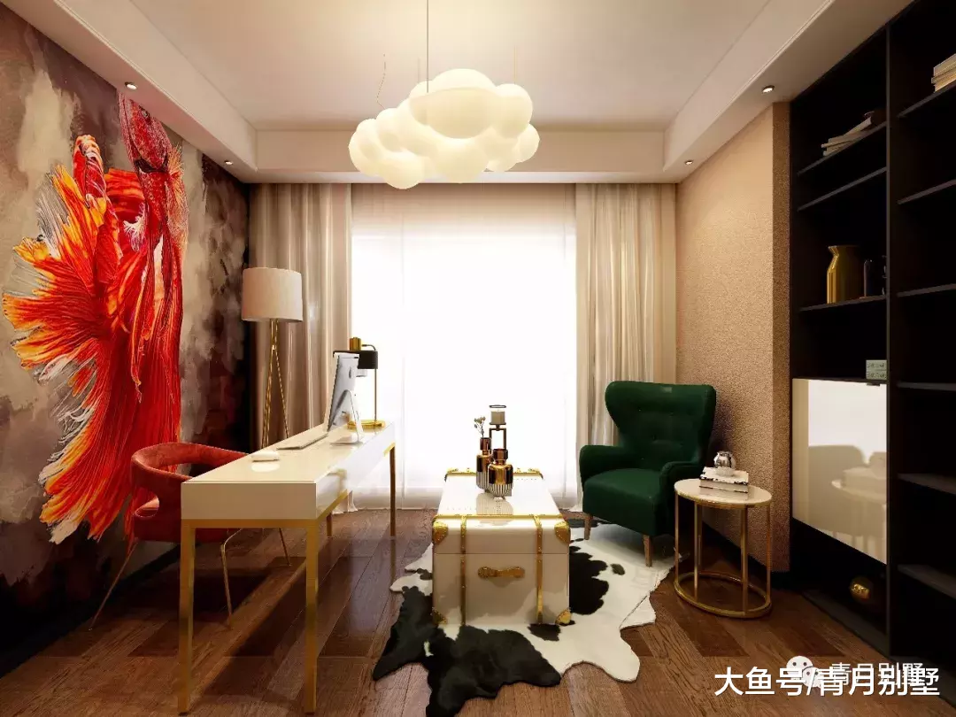10.8×9.6米二层精美小别墅，带给你时尚优雅的居家体验