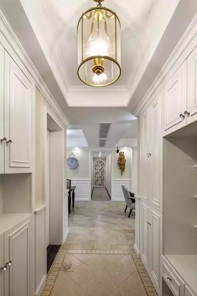 20万打造120平轻奢美式三居室，大户型这样装，美出了新高度！