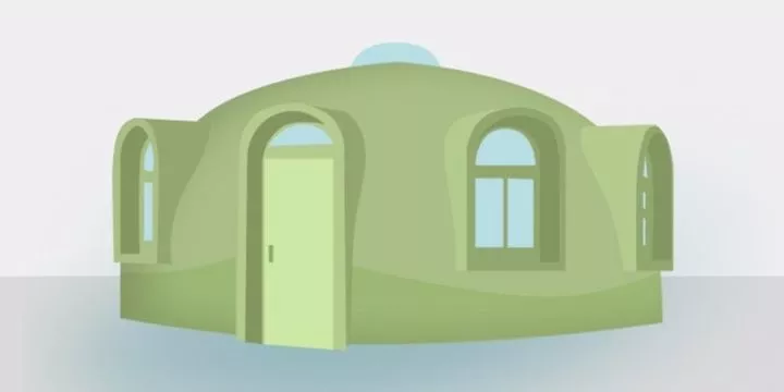 日本发明的这抗震防台风建筑，还挺有意思的！