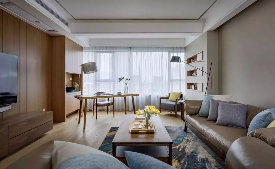 家里有两个阳台的，可以把客厅阳台改成这些模样