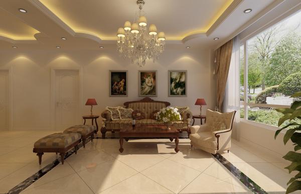 歐式裝修有多豪華？業主想用有限的預算裝修出歐式風格來
