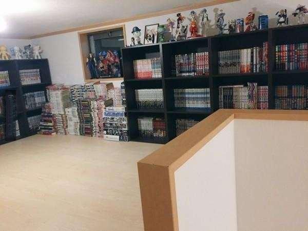 日本30岁宅女展示闺房，男生们说就算是恐龙也要搬去住！