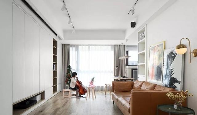 一进门太漂亮了，每个角落都不浪费，将来我也这么装