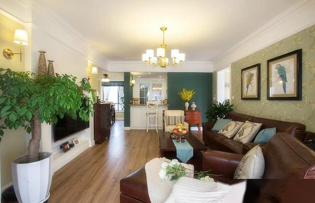 温暖美式风，既有质感，又不厚重沉闷，值得借鉴