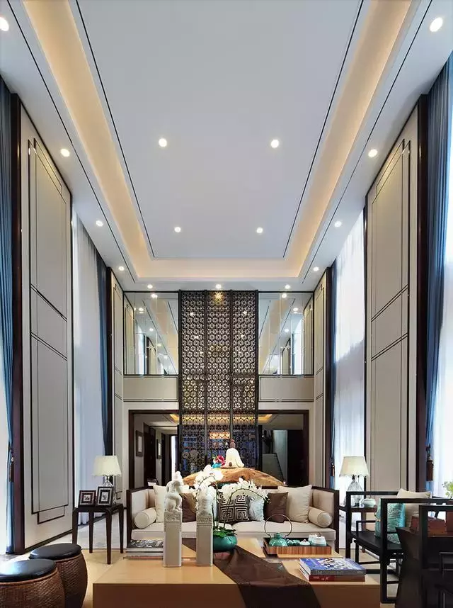 700㎡新中式風格私宅，還原簡樸寧靜利落之美！