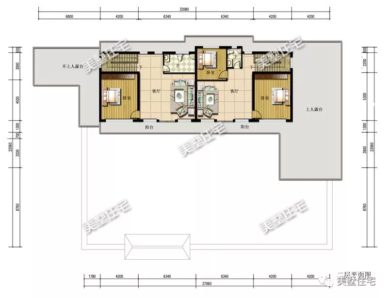 4款简单精致的二层农家小院，经济实用，父母养老的不二之选