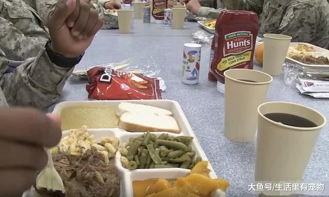 軍人只有吃飽了才有戰斗力，各國軍人都吃什么？差別很大！