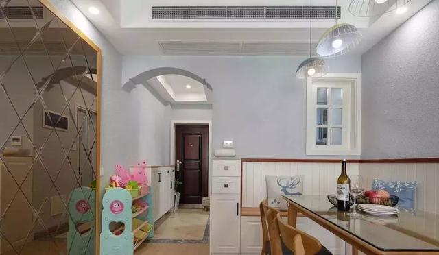 100平美式装修, 别看房小, 装修很有特色!