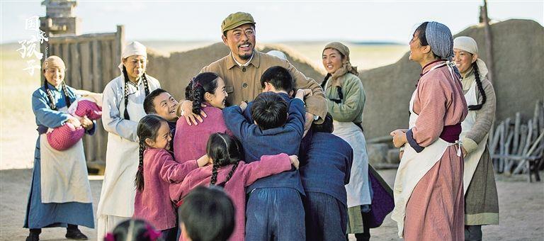 《国家孩子》演绎无疆大爱