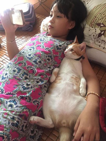 这个动作这脱发量，看起来莫名舒适怎么回事