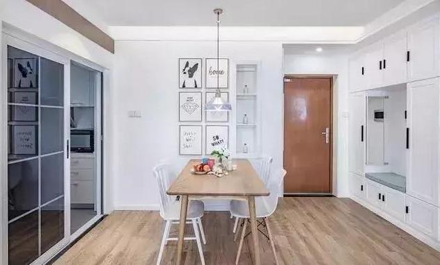 89平米北欧风格两居，宽敞舒适，只要10万