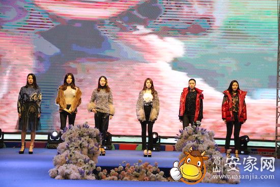 太牛掰，眉山大型模特秀雷响双十一