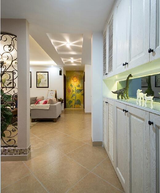 房子装修只刷大白墙也能这么好看, 省钱装修效果一点也不差