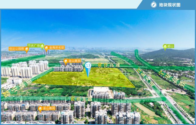 市区15宗地块规划曝光！2019年马鞍山第二期《读地手册》出炉！