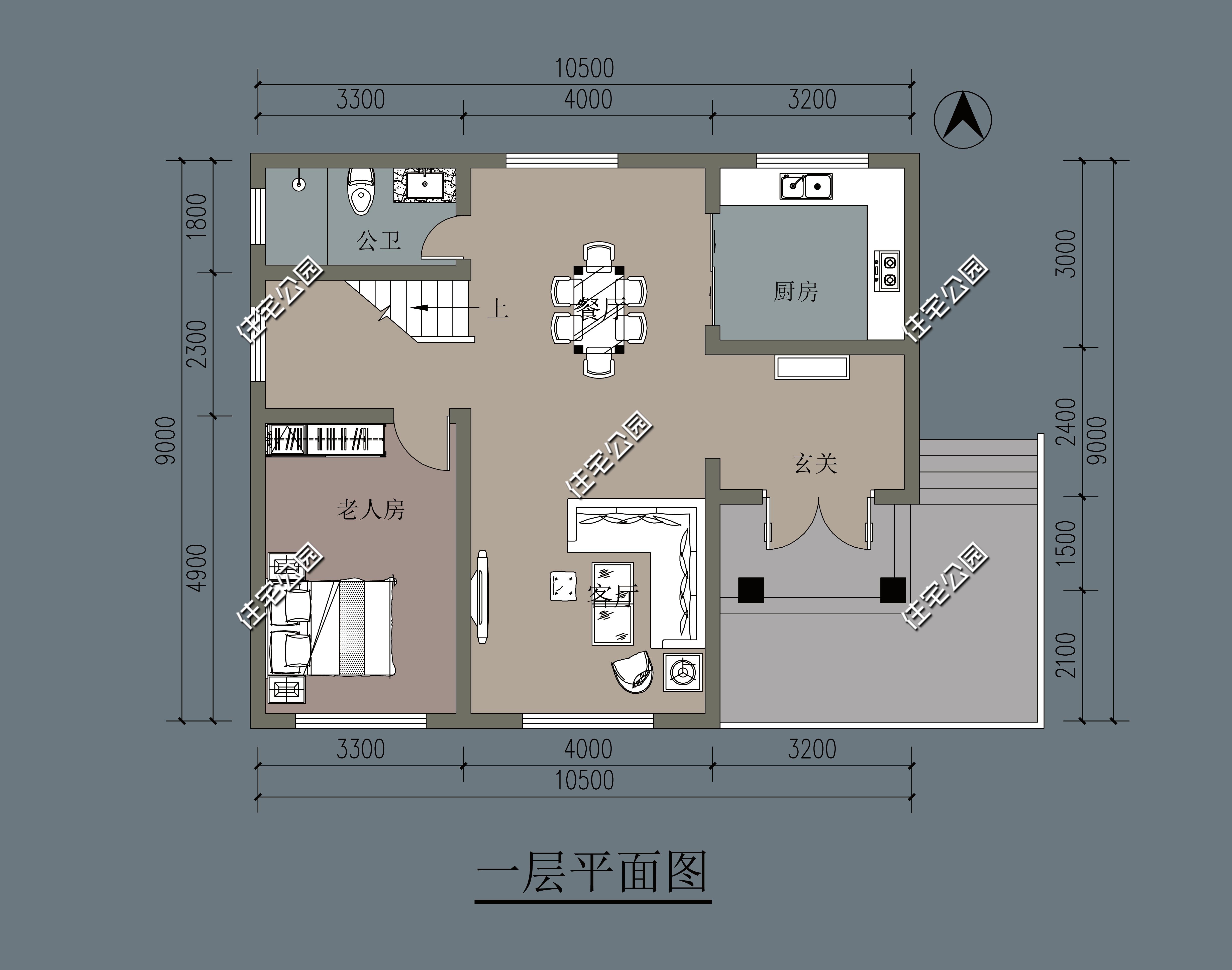 占地仅有88平也能盖3层洋楼？网友：怎么做到的？给我也来一栋
