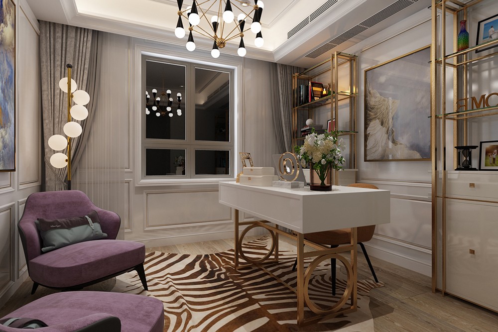 唐延九郡现代简约案例赏析