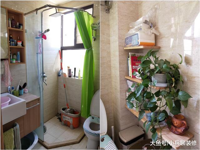 60平米不到，4万装修温馨又实用，但被人人吐槽户型奇葩，心好累