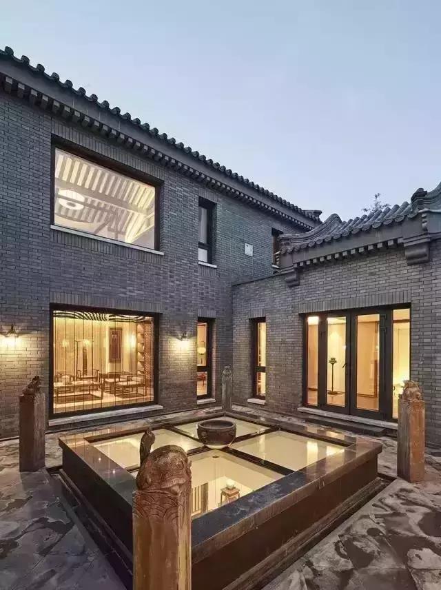 四合院, 真正的中国式豪宅