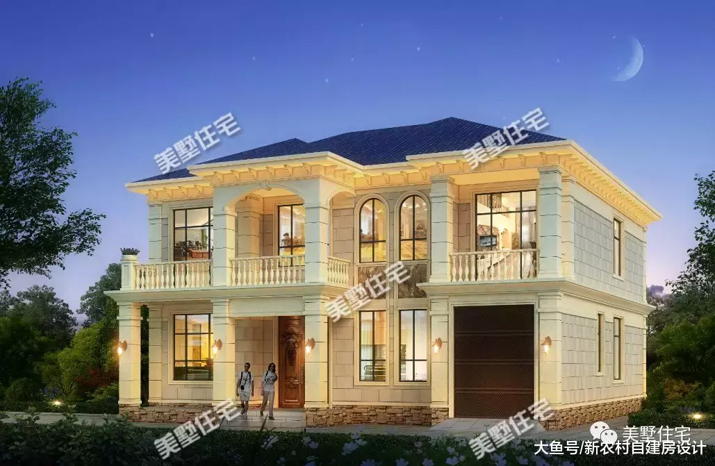 2019建房不愁，8款欧式二层别墅，造价18万到50万任你选