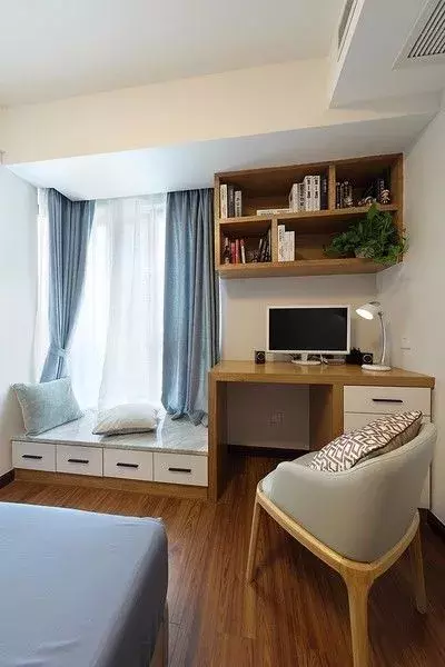 110㎡新中式三房，木皮電視墻，獨特又漂亮！