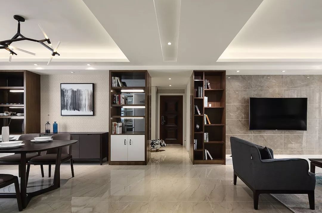 145㎡现代简约，中年之家，稳重成熟