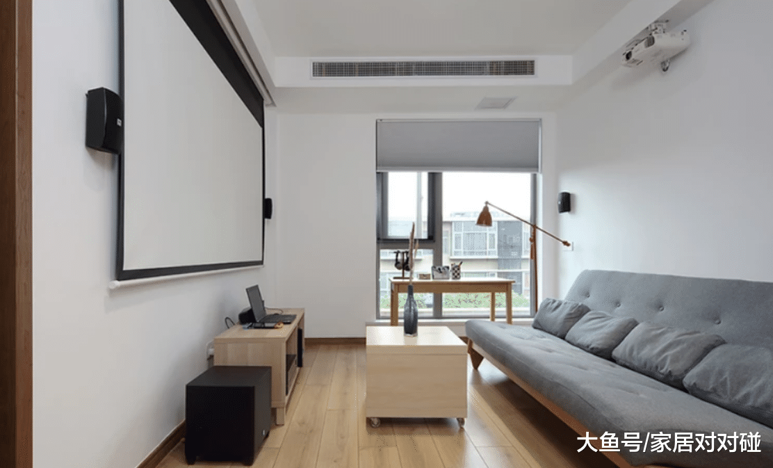 为82㎡大露台, 老公坚持买顶楼, 次卧不买床! 全屋大气极了, 晒晒