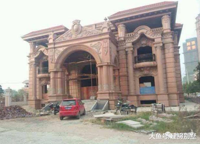 曬九棟福建農村的自住房，最后一棟可以說是相當豪華了