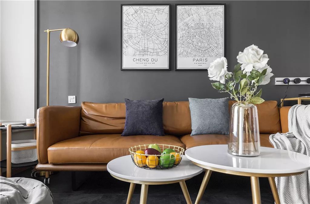 100㎡现代简约，细致的设计，精致方便好实用